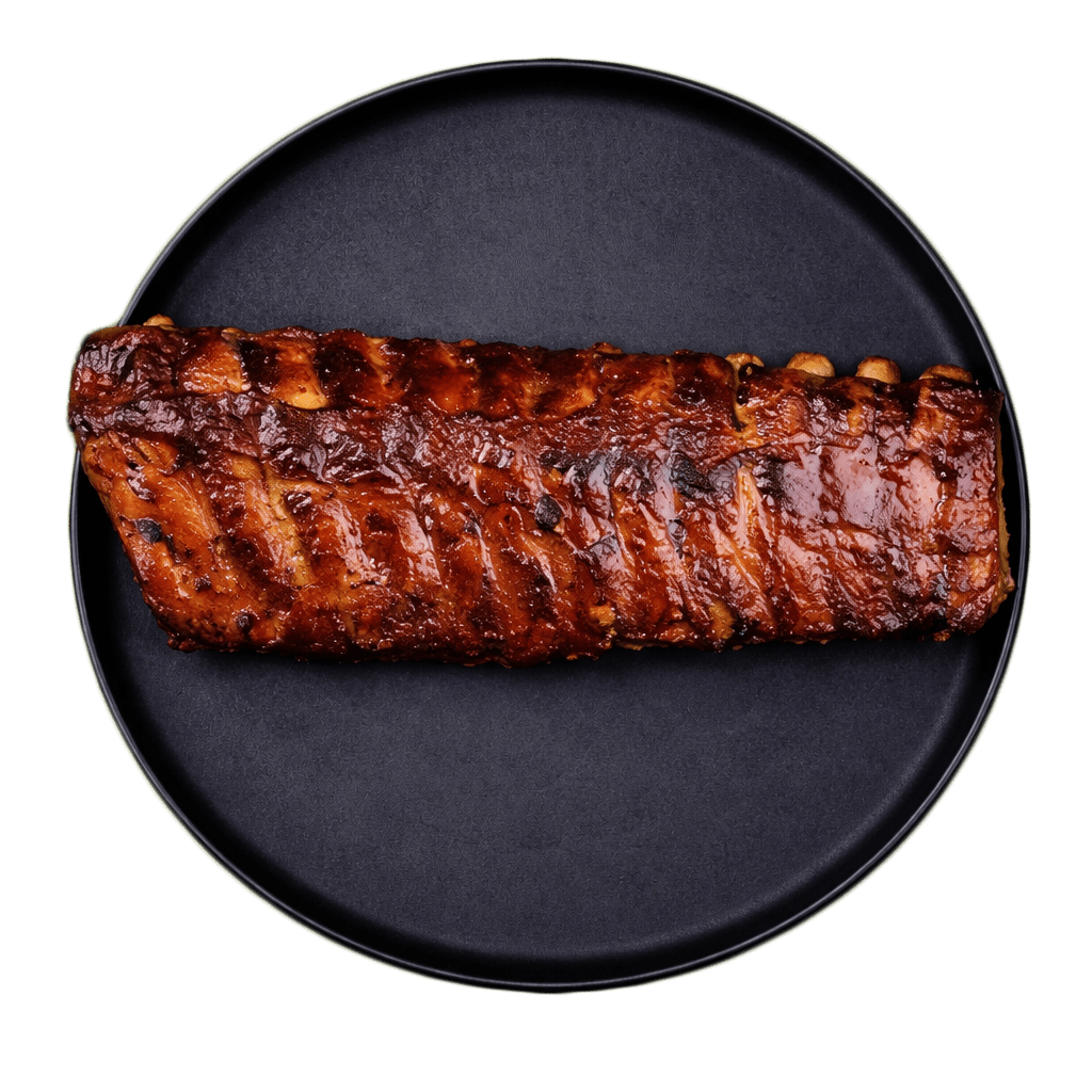 BRM Sticky Pre Cooked Marinated Loin Ribs 700g
