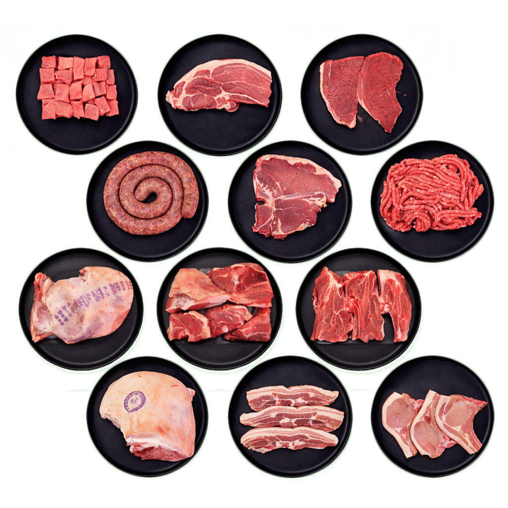 Bulk Hamper (¼ Beef Hind Quarter, ½ Lamb, ¼ Pig)