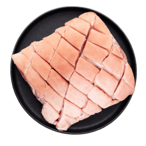 Whole Pork Belly bone in – rind on